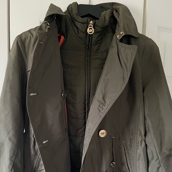 Michael Kors Jacket Olive Green - Picture 4 of 6